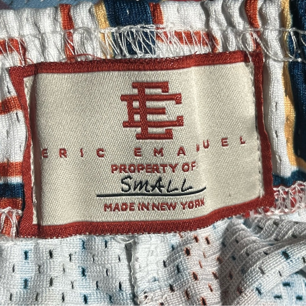 Eric Emmanuel Multicolored Patterned Basketball G… - image 3